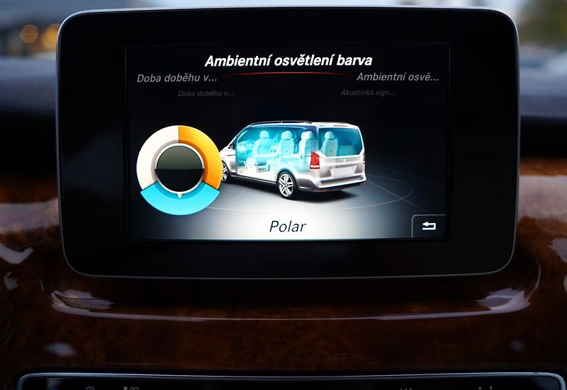 Mercedes-Benz Třídy V V250d Extra Long/BUSINESS VIP - fotka 28 z 45