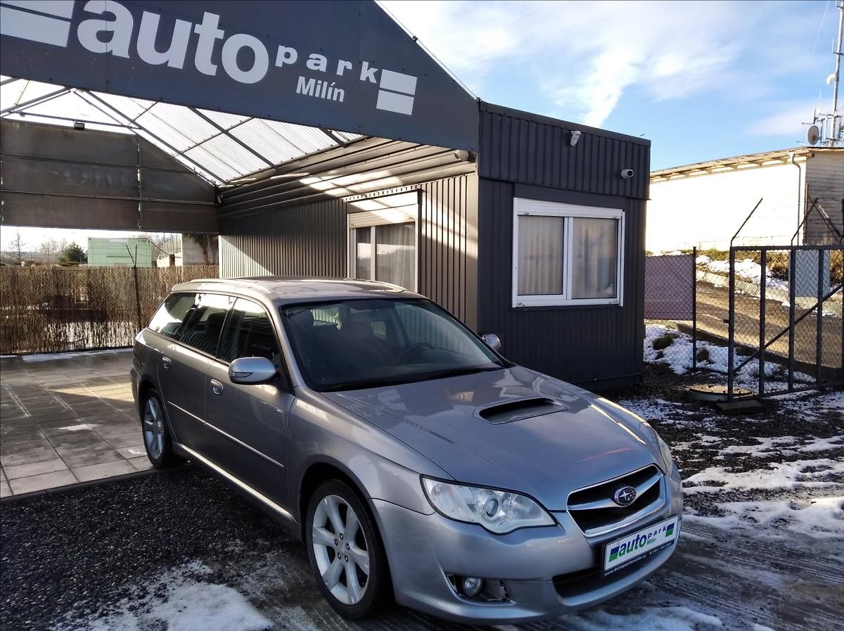Subaru Legacy 2,0 Active Combi, nová spojka