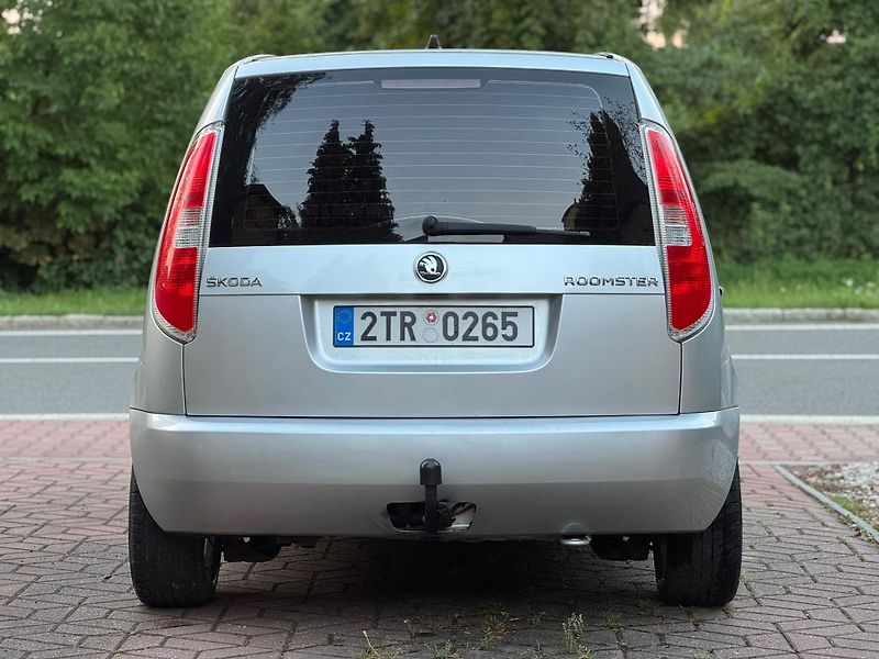 Škoda Roomster 1.6TDI ROZVODY TAŽNÉ KLIMA   - fotka 5 z 25