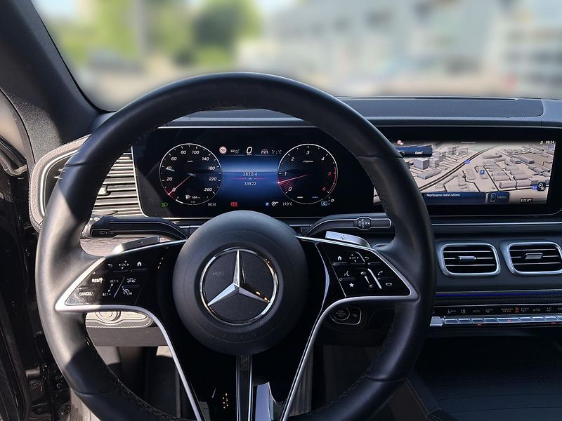 Mercedes-Benz GLE 450d kupé, 4M, VZDUCH - fotka 10 z 16