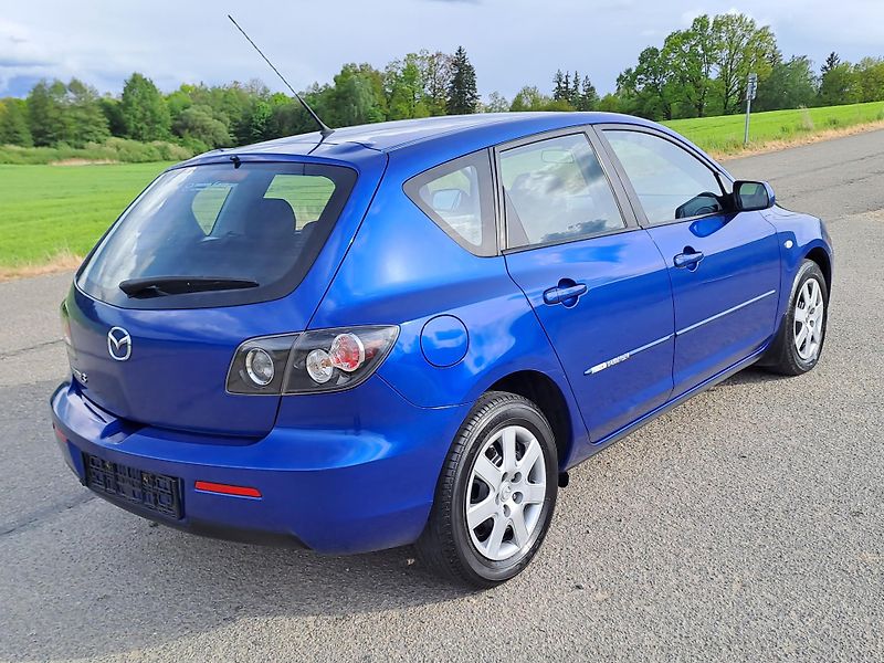 Mazda 3 (2009) 1.4i DOLOŽENÉ KM, 2 x KOLA - fotka 5 z 34