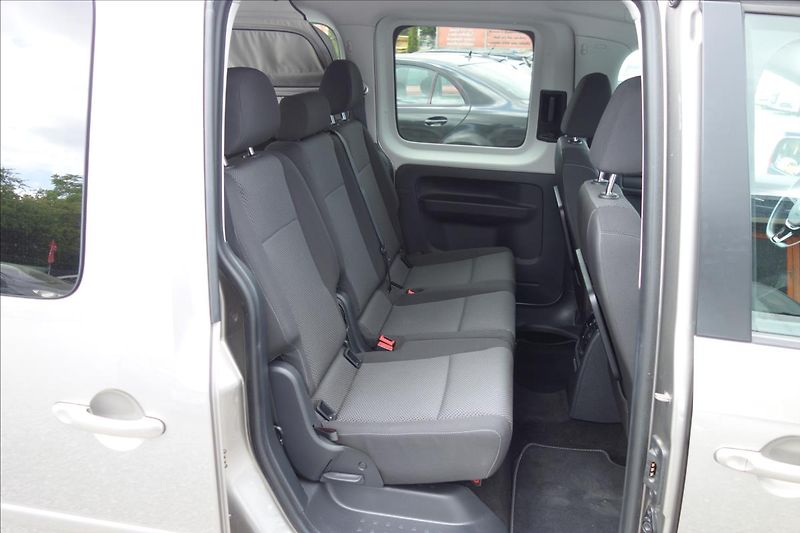 Volkswagen Caddy 1,4 TSi + CNG,DSG,MAXI BEACH. - fotka 12 z 37