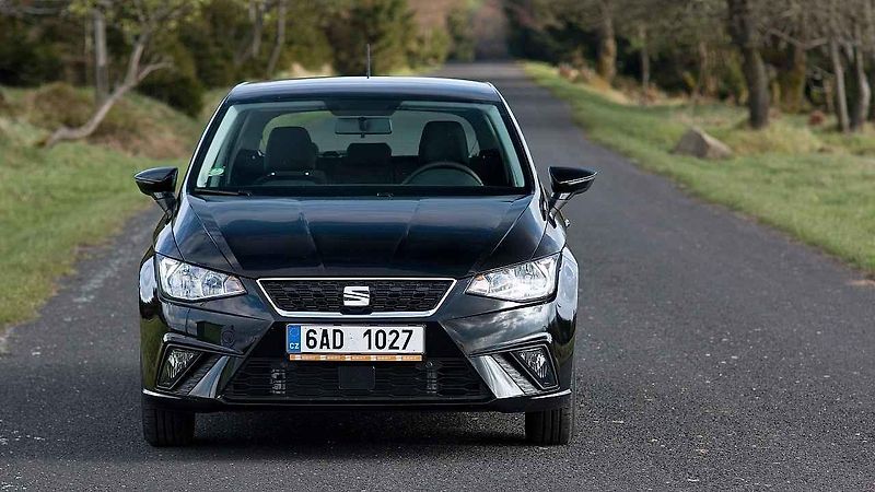 Seat Ibiza.