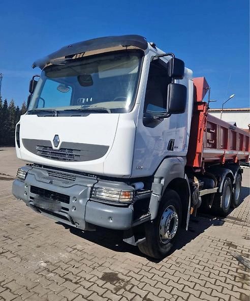 Renault KERAX (2011) 410 6X4 Bordmatik EURO 5 - fotka 2 z 6