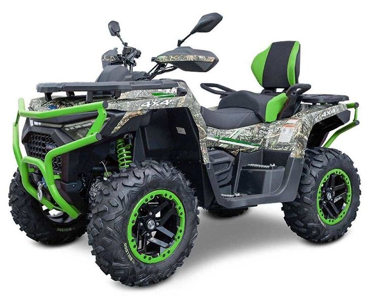 Linhai (2025) ATV 650L LANDFORCE EPS, EFI, T - fotka 11 z 12