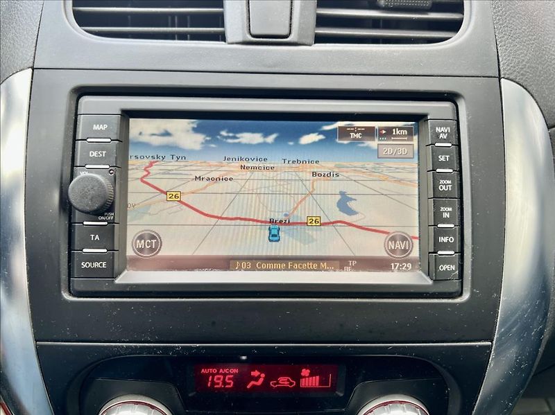 Fiat Sedici 2,0 JTD / KLIMA / NAVI - fotka 9 z 11