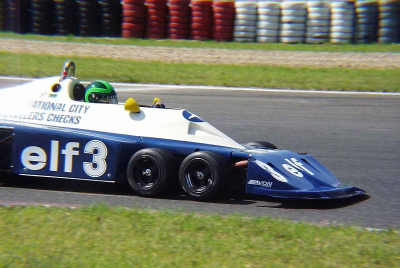 Lotus s Joaquinem Folchem za volantem.