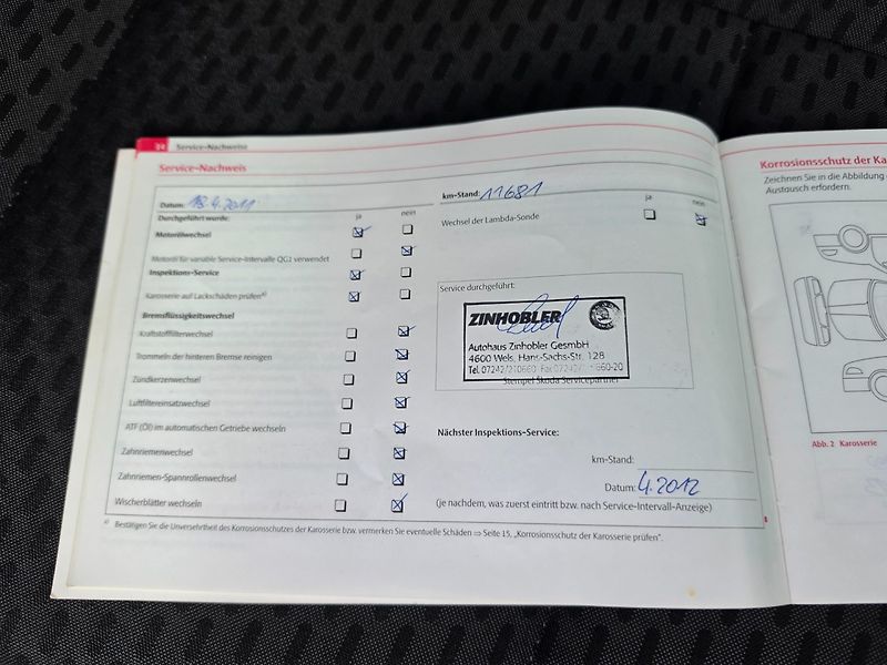 Škoda Roomster (2010) 1.2 TSI DSG Serviska - fotka 19 z 31