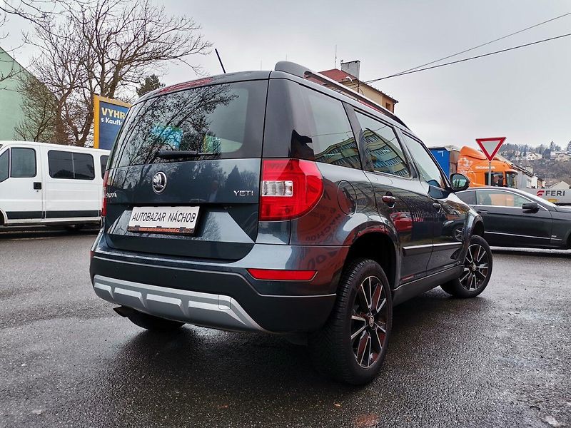 Škoda Yeti (2014) 1.2TSi 77kw OutDoor XEN TZ - fotka 5 z 25