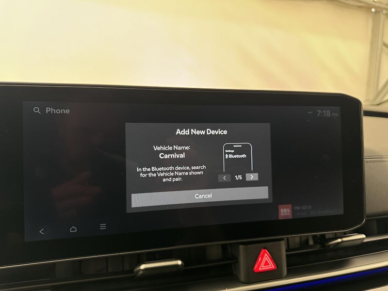 Kia Carnival 2.2d*AT*145kw*9-mist*DPH* - fotka 38 z 50