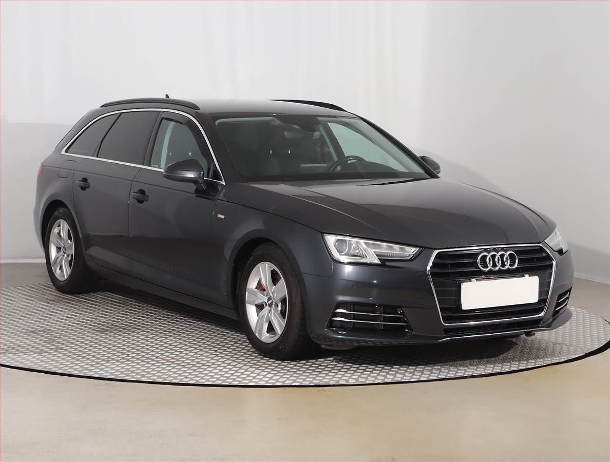 Audi A4 2.0 TDI, Kůže, Navi, Bi-Xenony
