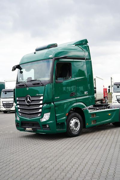 Mercedes-Benz Actros (2021) 1845 / E 6 / MP 5 / STREAM SPA - fotka 37 z 51
