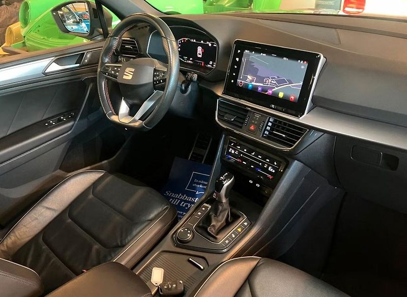 Seat Tarraco PHEV DSG FR 360k Pano. Tažné - fotka 18 z 27