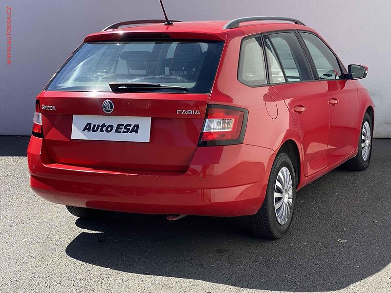 Škoda Fabia (2016) 1.2 TSi, ČR, Style - fotka 4 z 16