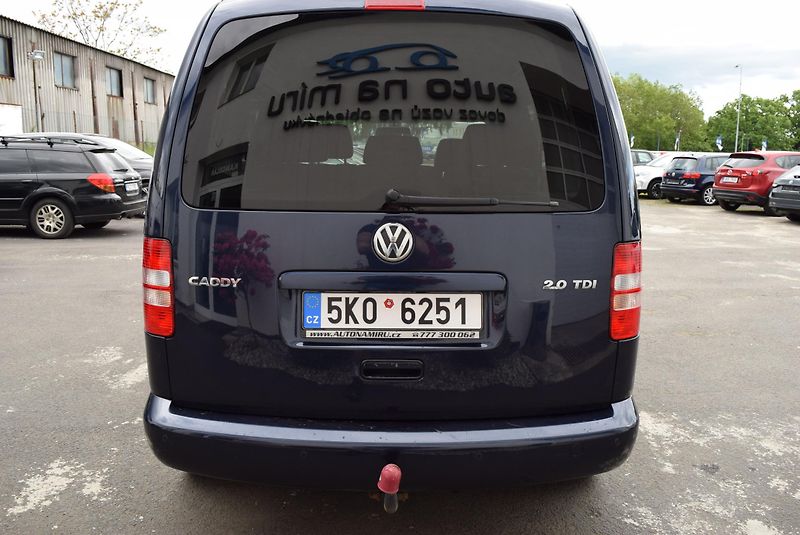 Volkswagen Caddy (2015) 2.0TDI 103kw TRENDLINE TAŽNÉ  - fotka 9 z 49