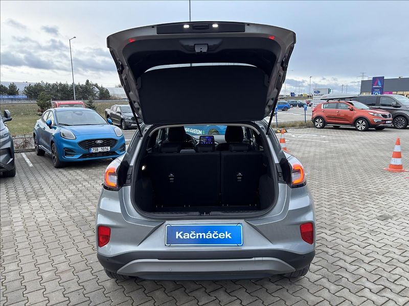 Ford Puma 1,0 EcoBoost Mhev Titanium - fotka 10 z 35