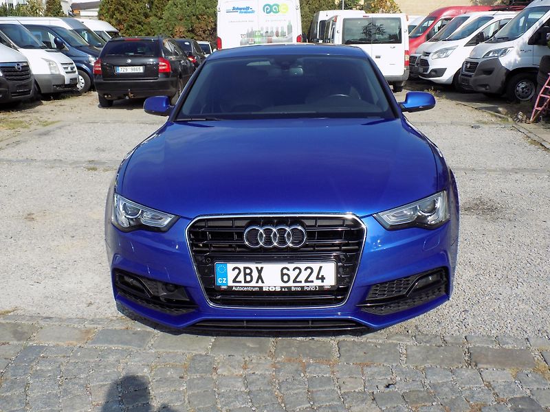 Audi A5 3,0 TDI 150KW NEZÁVISLÉ TOPENÍ - fotka 3 z 38