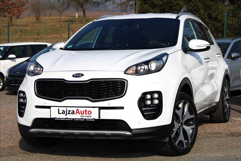 Kia Sportage 1,6 T-GDi 130kW 4x4 GT-line - fotka 45 z 45