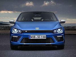 Volkswagen Scirocco.