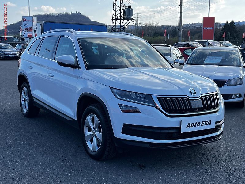 Škoda Kodiaq (2016) 2.0 TDi 4x4, 7míst, Style - fotografie inzerátu