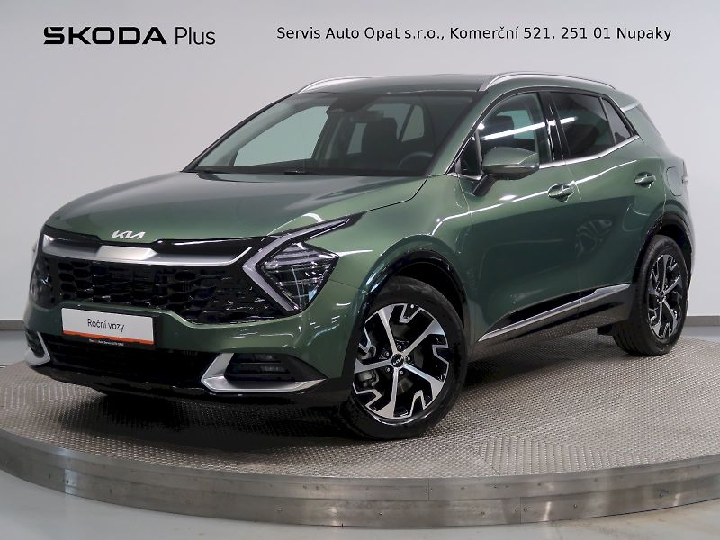 Kia Sportage (2025) TOP 1,6T-GDi 118KW  MHEV 4x4 7 - fotografie inzerátu