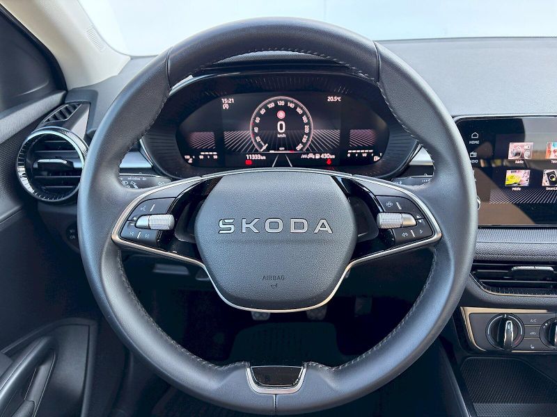 Škoda Fabia (2025) 1.0 MPI / 59kW / SELECTION - fotka 16 z 33