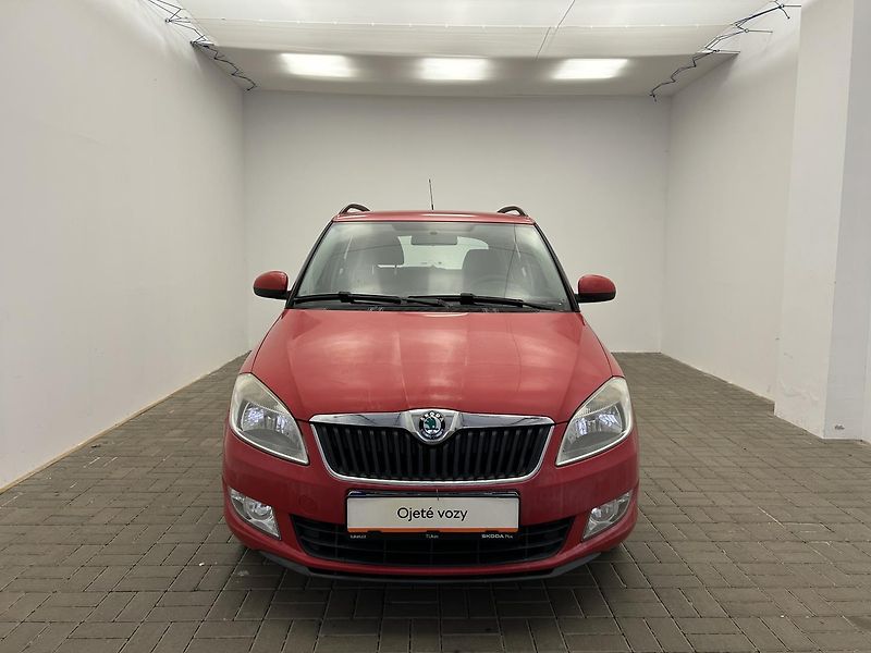 Škoda Fabia 1.2 HTP Ambiente - fotka 4 z 21