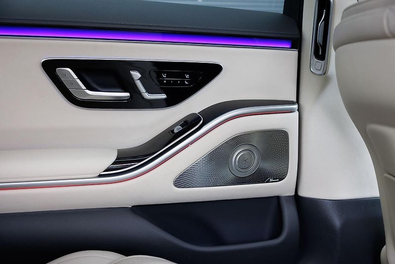 Mercedes-Benz Třídy S (2023) S 450 4Matic Long AMG Line - fotka 31 z 67