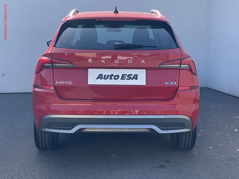 Škoda Kamiq (2020) 1.0 G-TEC, Ambition, LED - fotka 5 z 17