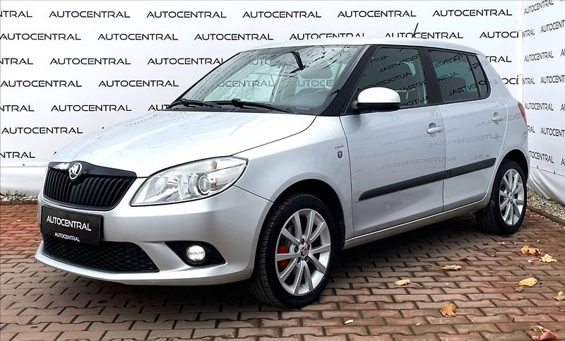 Škoda Fabia 1,6 tdi Best of-Sport 55kw ser - fotka 3 z 24