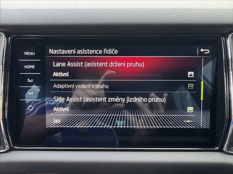 Škoda Kodiaq 2,0 TDI DSG 4X4 SPORTLINE 7mís - fotka 39 z 50