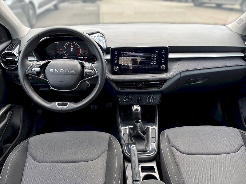 Škoda Fabia (2025) Selection 1.0 MPI 59 kw - fotka 22 z 27