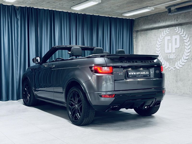 Land Rover Range Rover Evoque (2017) CABRIO*HSE*132KW*KAMERA - fotka 7 z 37