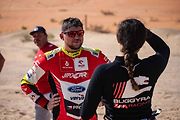 Aliyyah Koloc má za sebou poslední test před Dakarem. Foto: Buggyra media