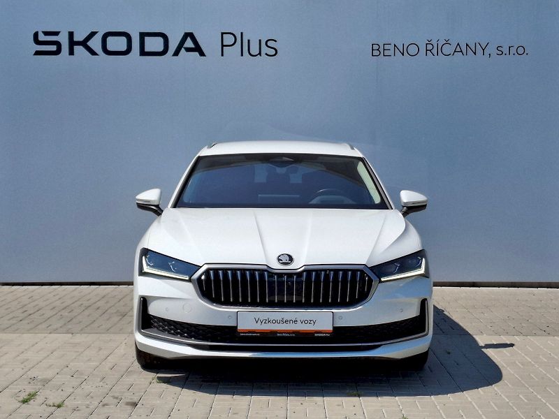 Škoda Superb (2024) Combi L&K DSG 2,0TDi 110kW - fotka 4 z 35