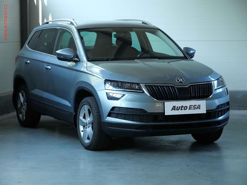 Škoda Karoq (2018) 1.5TSi, 1.maj,ČR, LED, navi - fotografie inzerátu