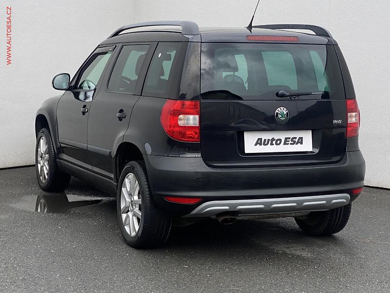 Škoda Yeti (2011) 1.2 TSi, Ambition, navi, - fotka 6 z 19