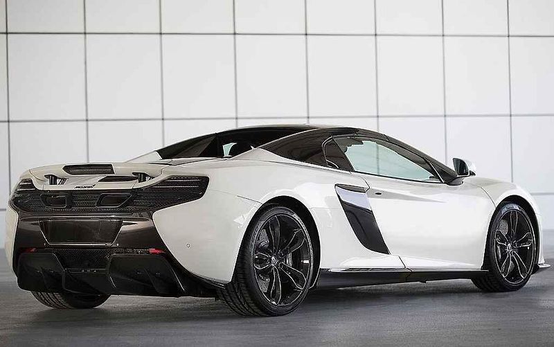 McLaren 650S Spider Al Sahara 79 by MSO.