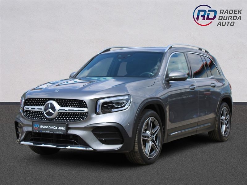 Mercedes-Benz GLB 2,0 220D  ČR,4MATIC,A/T,AMG - fotka 1 z 39