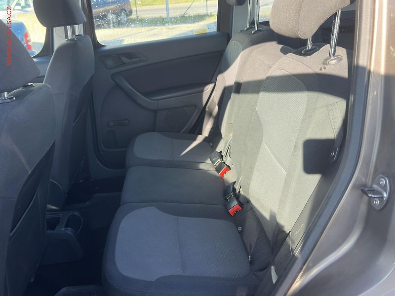 Škoda Yeti (2010) 1.2TSi, ČR, AC, el. výbava - fotka 10 z 15