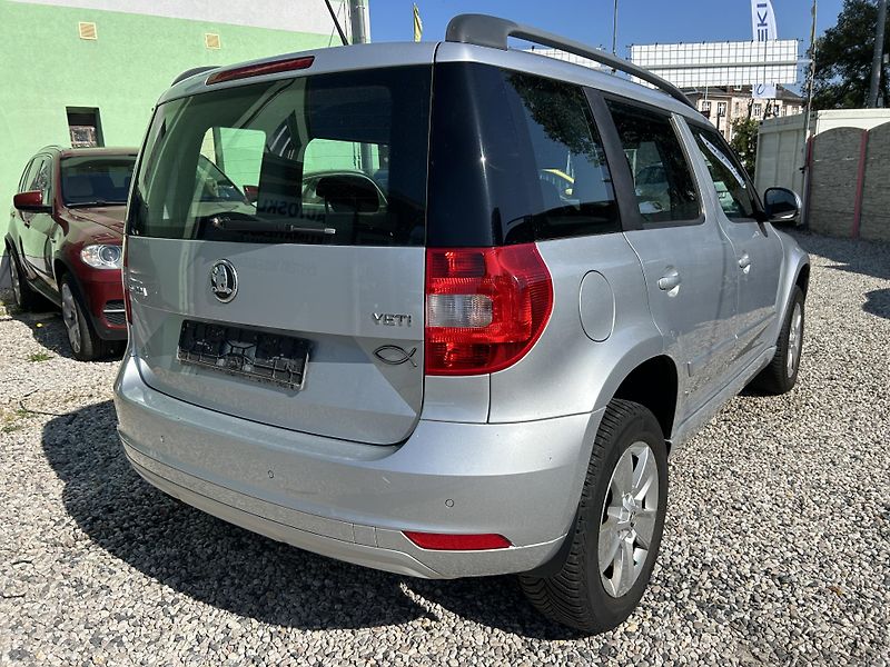Škoda Yeti (2014) 1.2 TSi 77 KW DSG - fotka 7 z 23