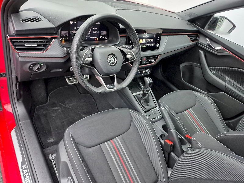 Škoda Kamiq (2024) Monte Carlo 1.0 TSI 85kW DSG - fotka 12 z 33