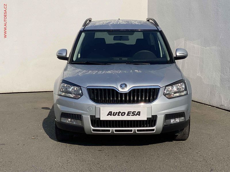 Škoda Yeti (2014) 1.2 TSi, Active - fotka 2 z 16