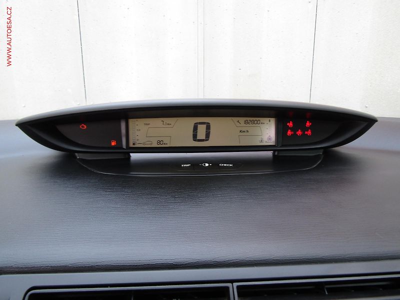 Citroën C4 (2007) 1.4i 16V, ČR, servis.kniha - fotka 14 z 17