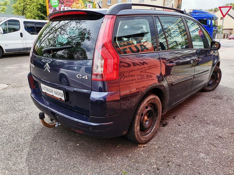 Citroën C4 Picasso (2009) 2.0HDi 100kw Automat 7míst - fotka 5 z 28