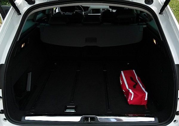 Citroën C5 CrossTourer.