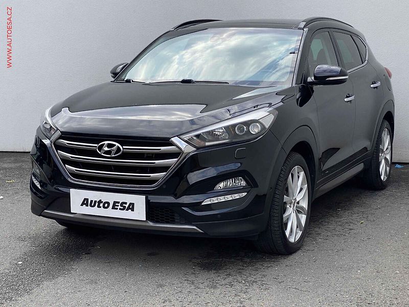 Hyundai Tucson (2016) 2.0 CRDi 4x4, AT, LED, panor - fotka 3 z 19
