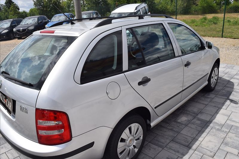 Škoda Fabia 1,4 i 55KW NOVÁ STK AUTOMAT - fotka 5 z 44