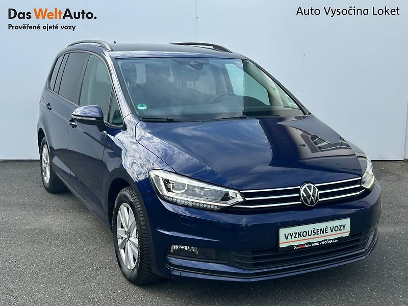 Volkswagen Touran (2022) 2.0 TDI DSG TAŽNÉ PANORAMA - fotka 22 z 31
