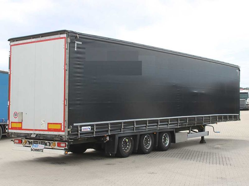 Schmitz Ostatní CARGOBULL SCB*S3T, LOWDECK, ZV - fotka 3 z 11